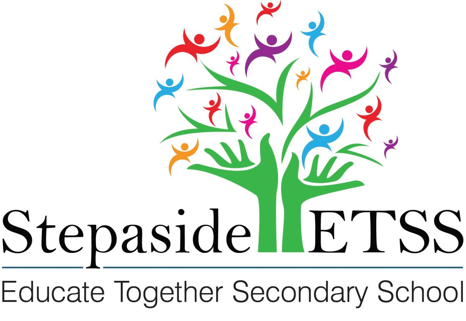 Stepaside Educate Together Secondary School logo
